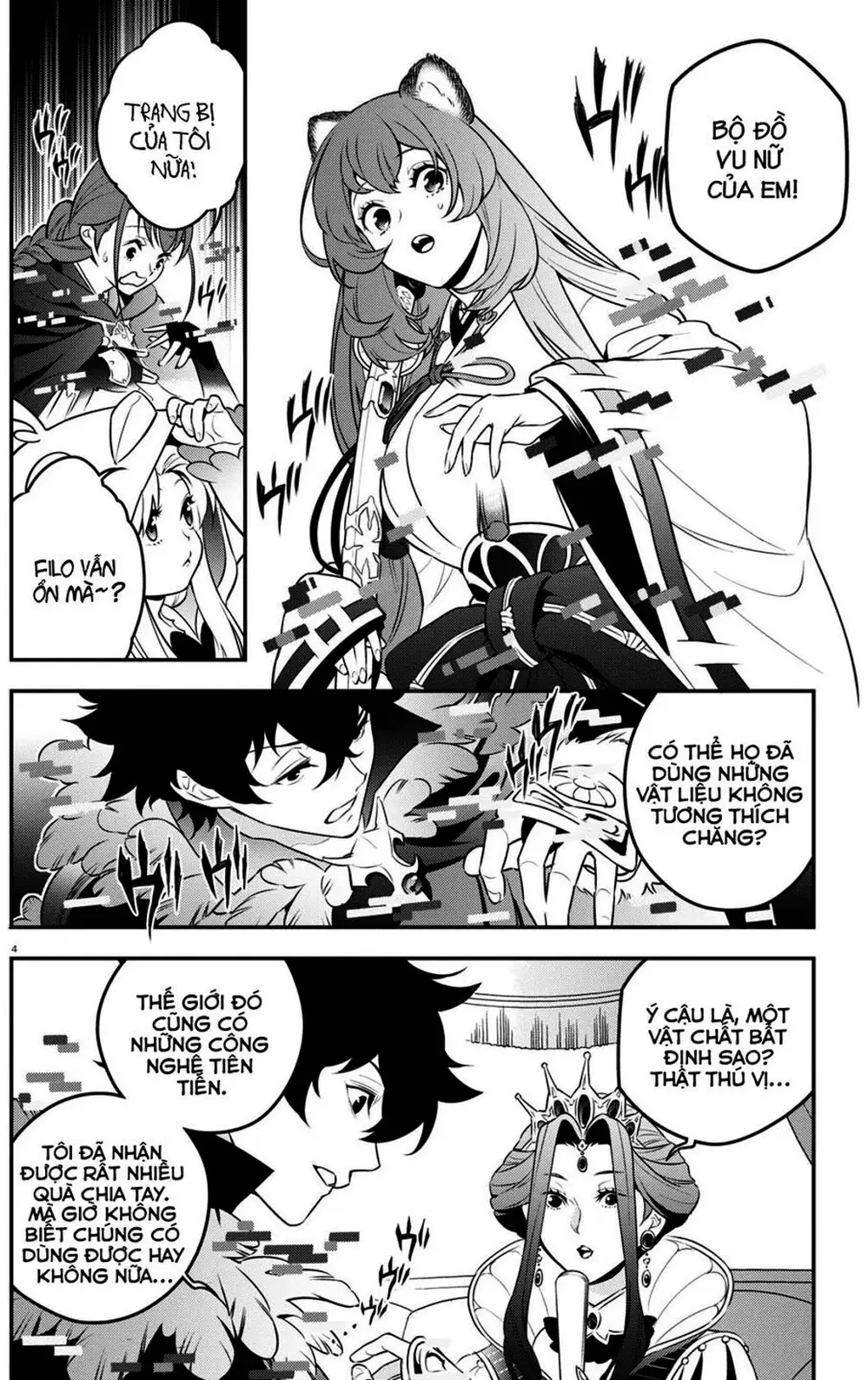 Truyện Tranh Sự Trỗi Dậy Của Anh Hùng Khiên trang 6