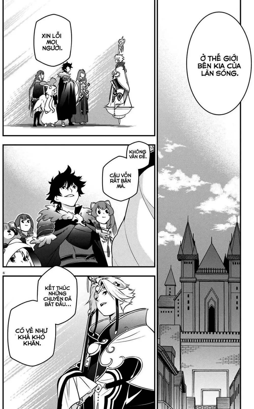 Truyện Tranh Sự Trỗi Dậy Của Anh Hùng Khiên trang 6
