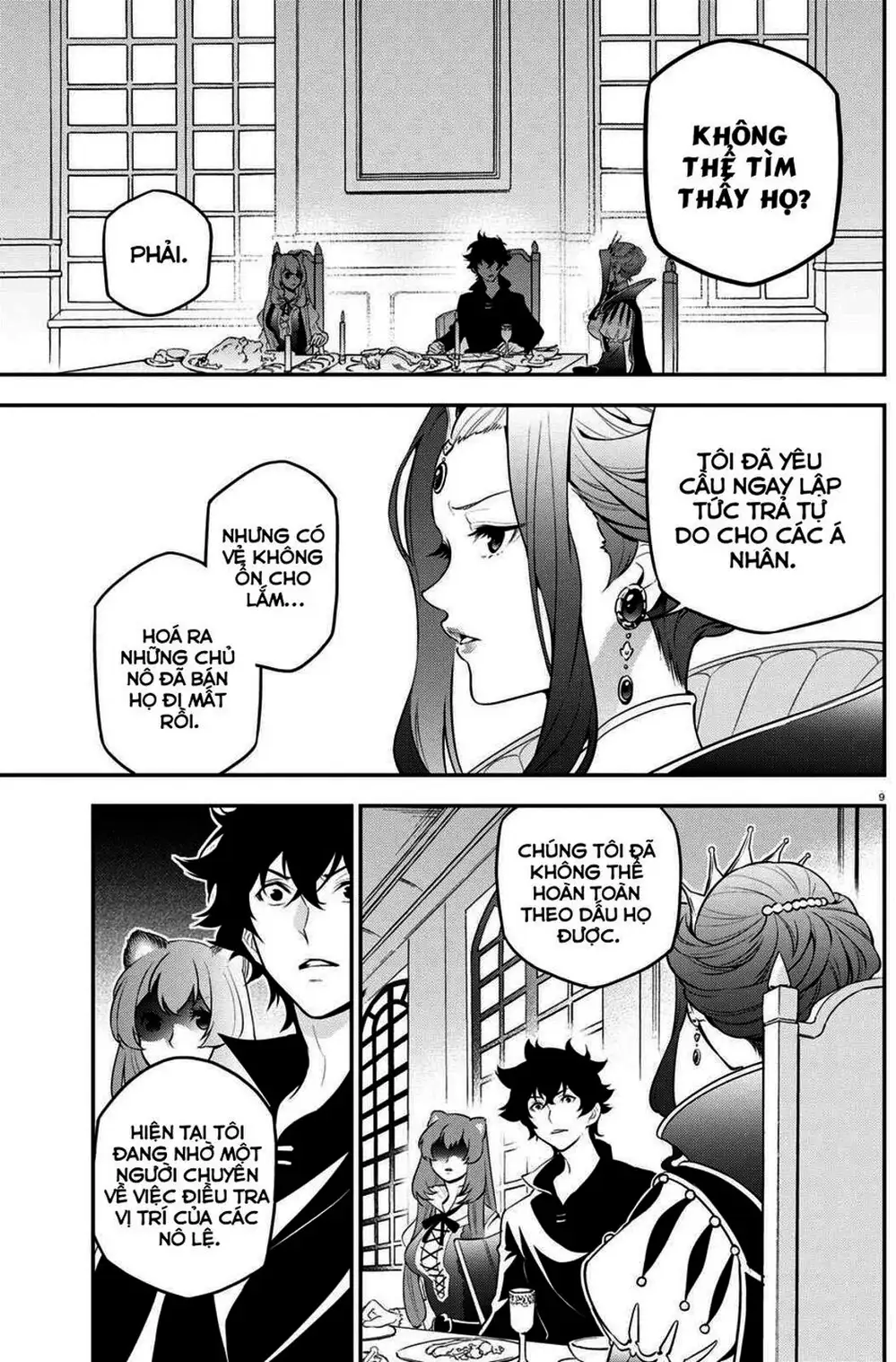 Truyện Tranh Sự Trỗi Dậy Của Anh Hùng Khiên trang 6