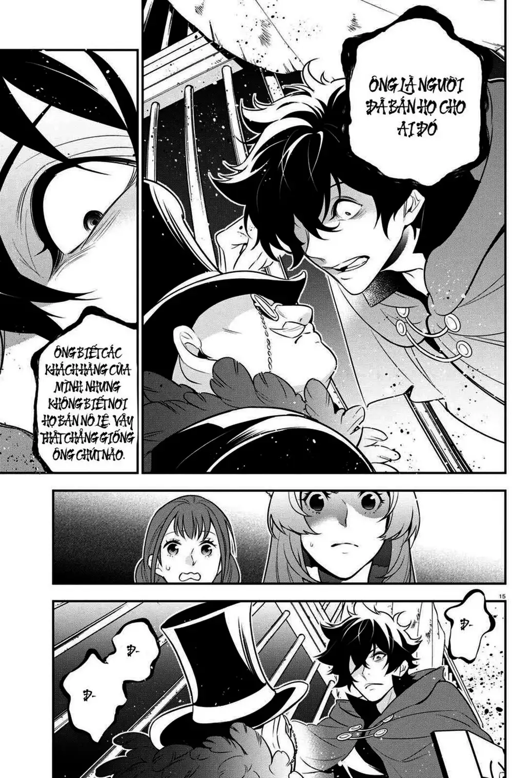 Truyện Tranh Sự Trỗi Dậy Của Anh Hùng Khiên trang 6