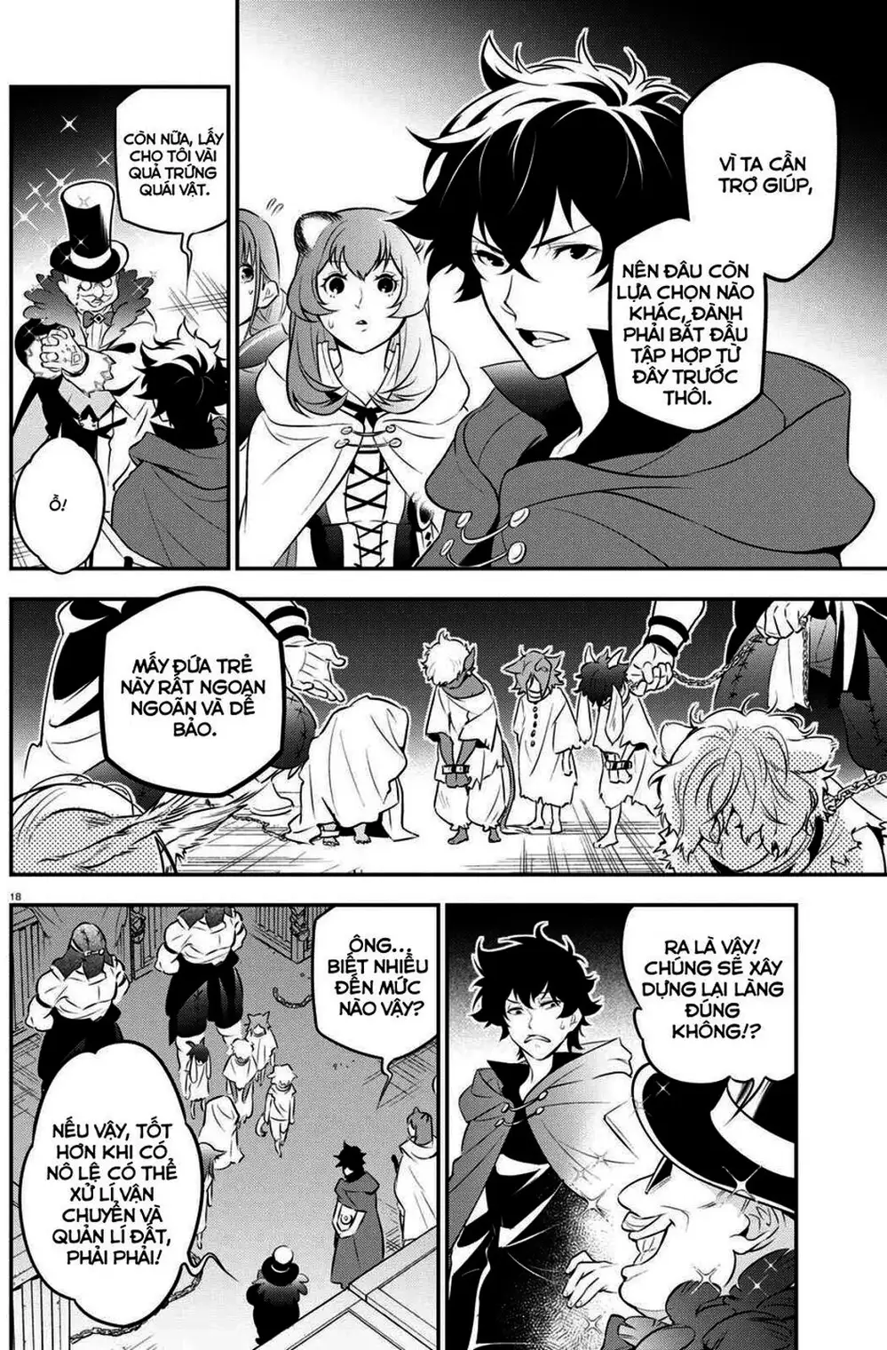 Truyện Tranh Sự Trỗi Dậy Của Anh Hùng Khiên trang 6