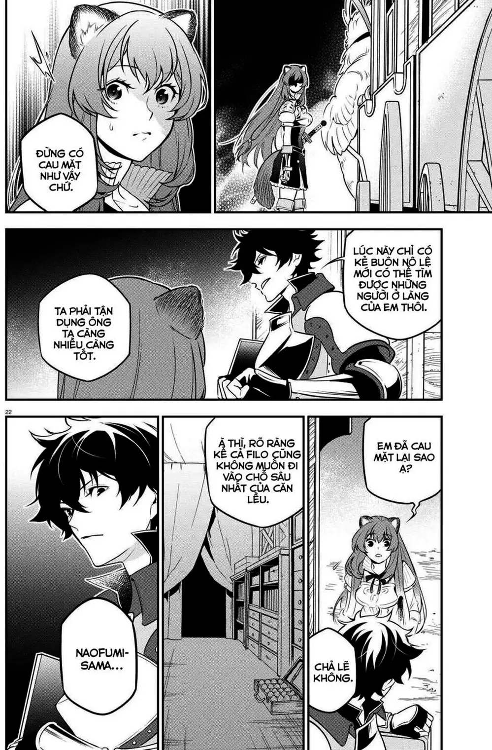 Truyện Tranh Sự Trỗi Dậy Của Anh Hùng Khiên trang 6