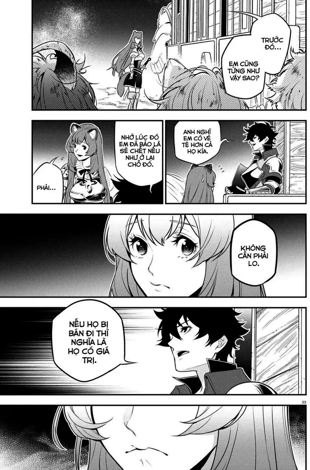 Truyện Tranh Sự Trỗi Dậy Của Anh Hùng Khiên trang 6