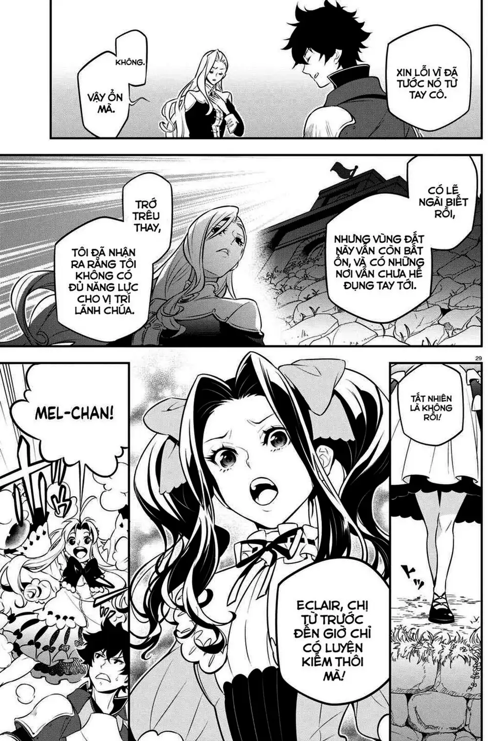Truyện Tranh Sự Trỗi Dậy Của Anh Hùng Khiên trang 6