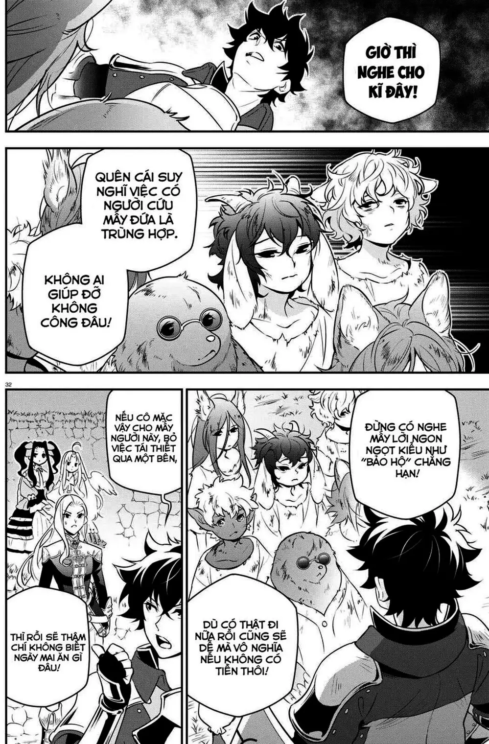 Truyện Tranh Sự Trỗi Dậy Của Anh Hùng Khiên trang 6