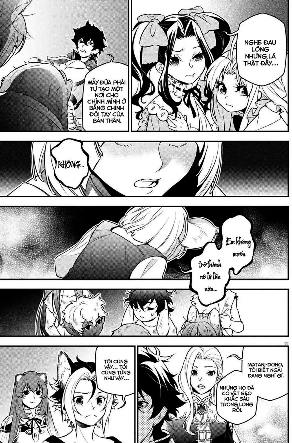 Truyện Tranh Sự Trỗi Dậy Của Anh Hùng Khiên trang 6