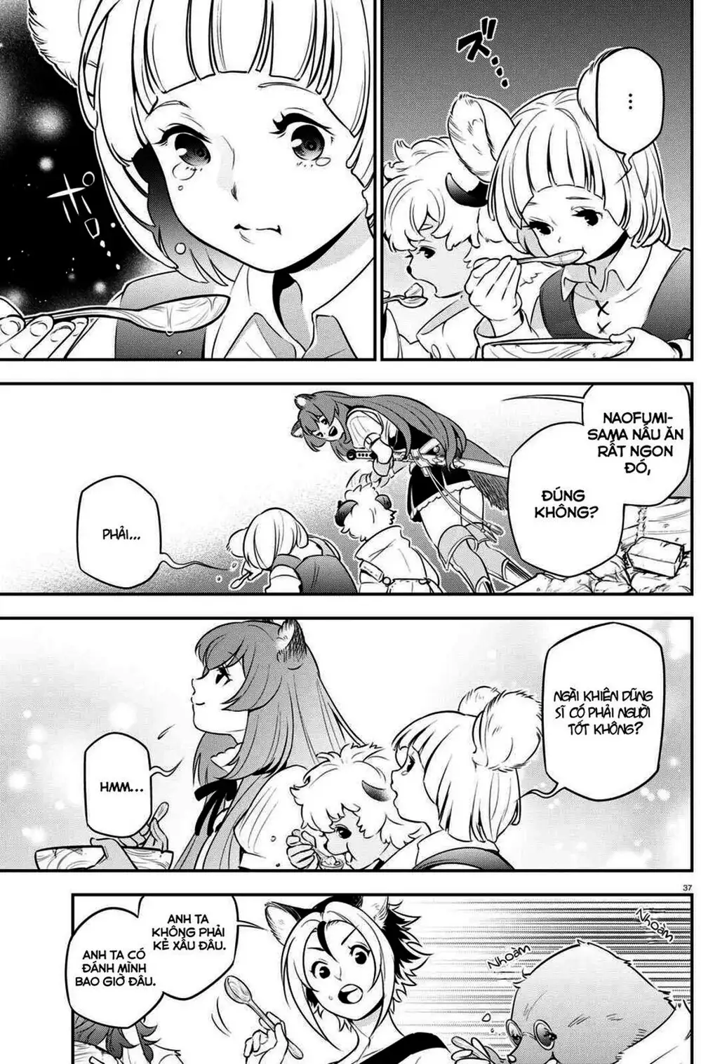 Truyện Tranh Sự Trỗi Dậy Của Anh Hùng Khiên trang 6