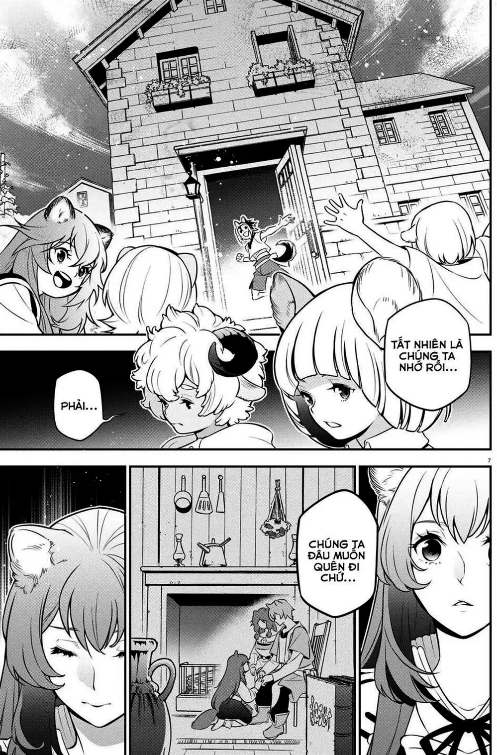 Truyện Tranh Sự Trỗi Dậy Của Anh Hùng Khiên trang 6