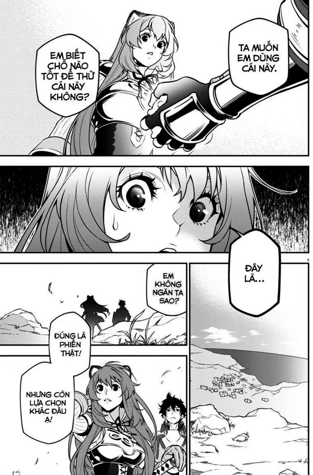 Truyện Tranh Sự Trỗi Dậy Của Anh Hùng Khiên trang 6