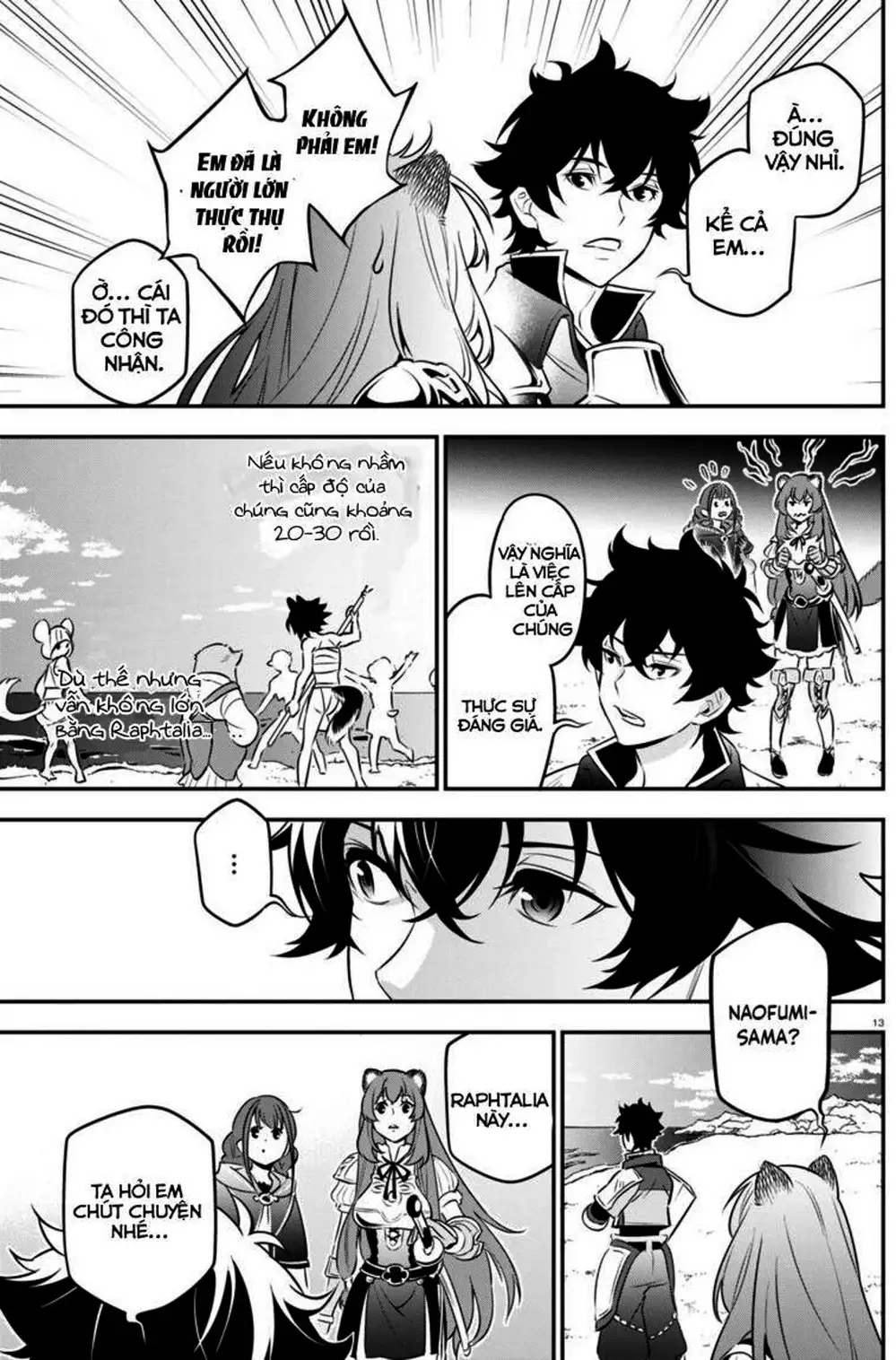 Truyện Tranh Sự Trỗi Dậy Của Anh Hùng Khiên trang 6