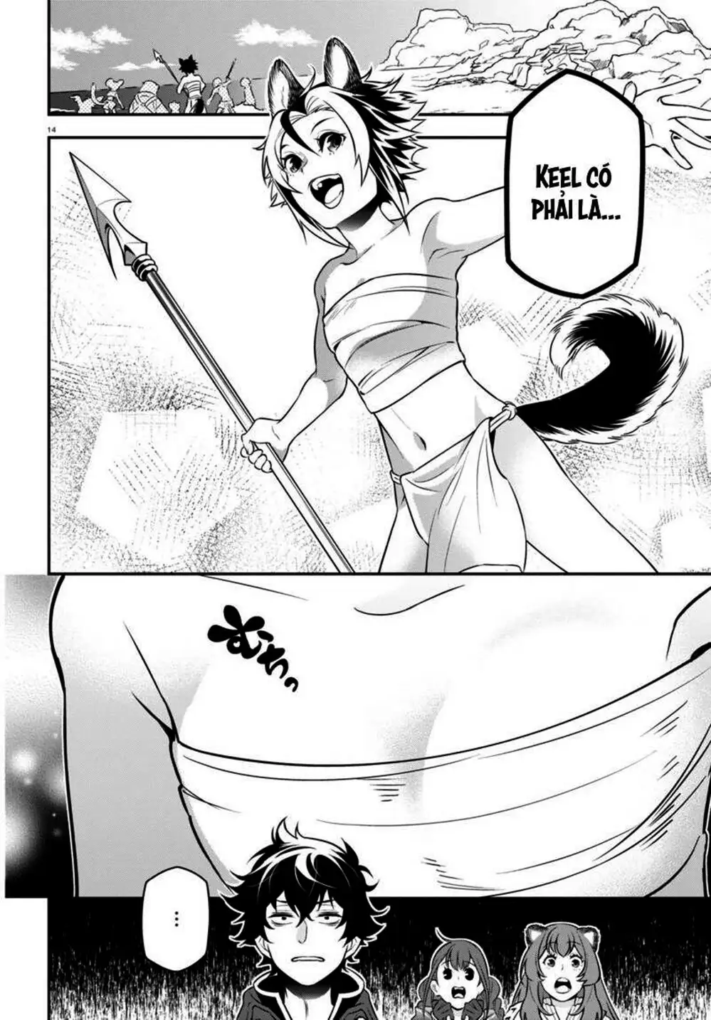 Truyện Tranh Sự Trỗi Dậy Của Anh Hùng Khiên trang 6