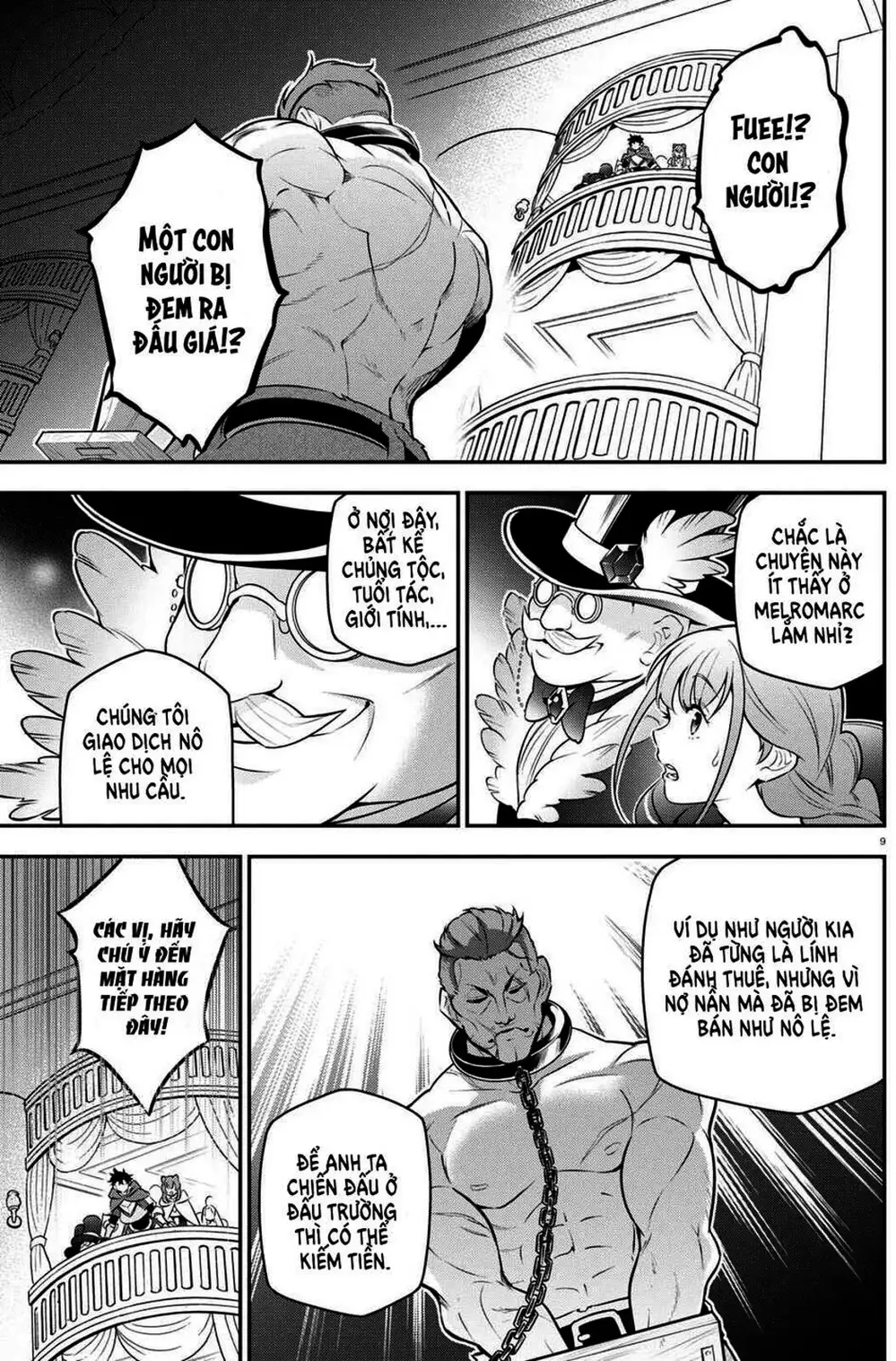 Truyện Tranh Sự Trỗi Dậy Của Anh Hùng Khiên trang 6