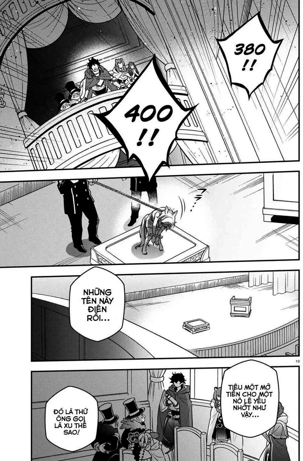 Truyện Tranh Sự Trỗi Dậy Của Anh Hùng Khiên trang 6