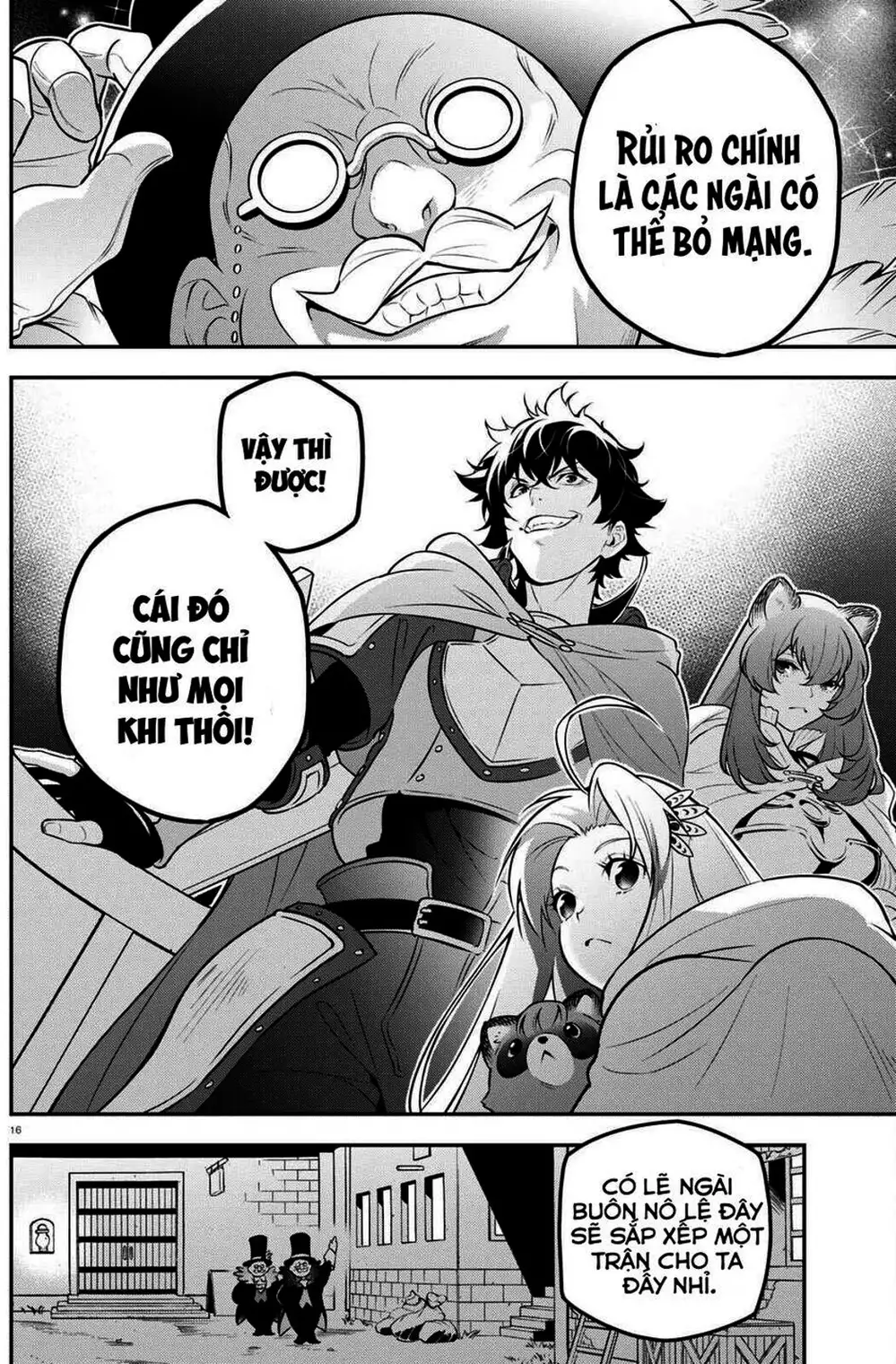 Truyện Tranh Sự Trỗi Dậy Của Anh Hùng Khiên trang 6