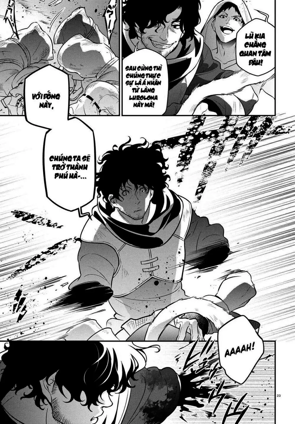 Truyện Tranh Sự Trỗi Dậy Của Anh Hùng Khiên trang 6