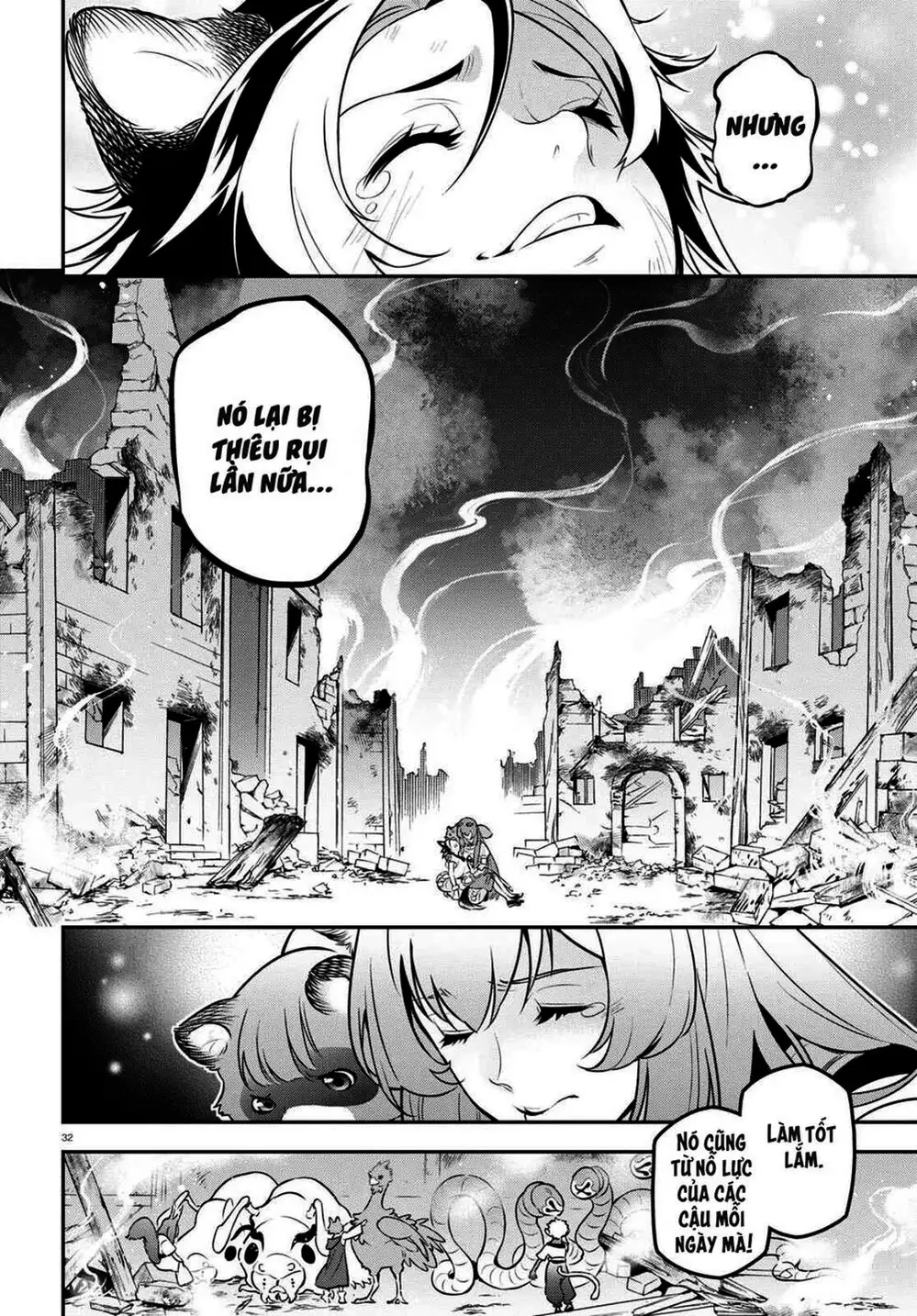 Truyện Tranh Sự Trỗi Dậy Của Anh Hùng Khiên trang 6