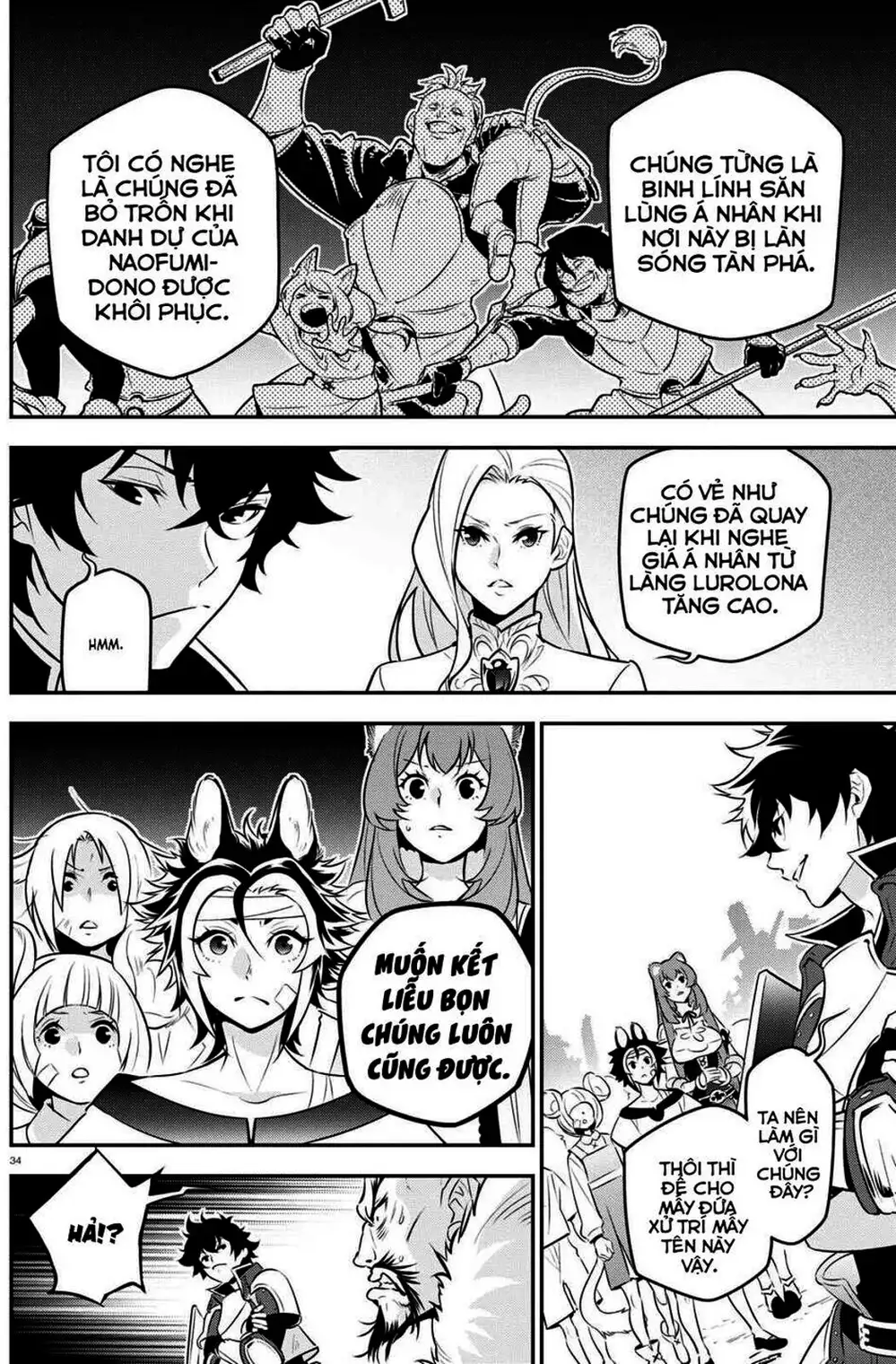 Truyện Tranh Sự Trỗi Dậy Của Anh Hùng Khiên trang 6