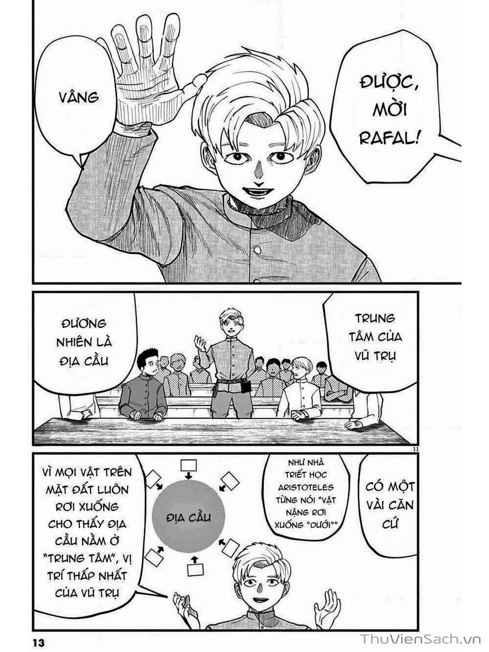 Truyện Tranh Chi - Sự Vận Động Của Địa Cầu trang 6