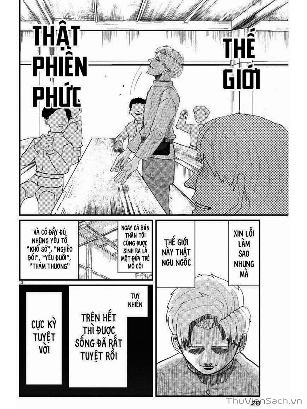 Truyện Tranh Chi - Sự Vận Động Của Địa Cầu trang 6