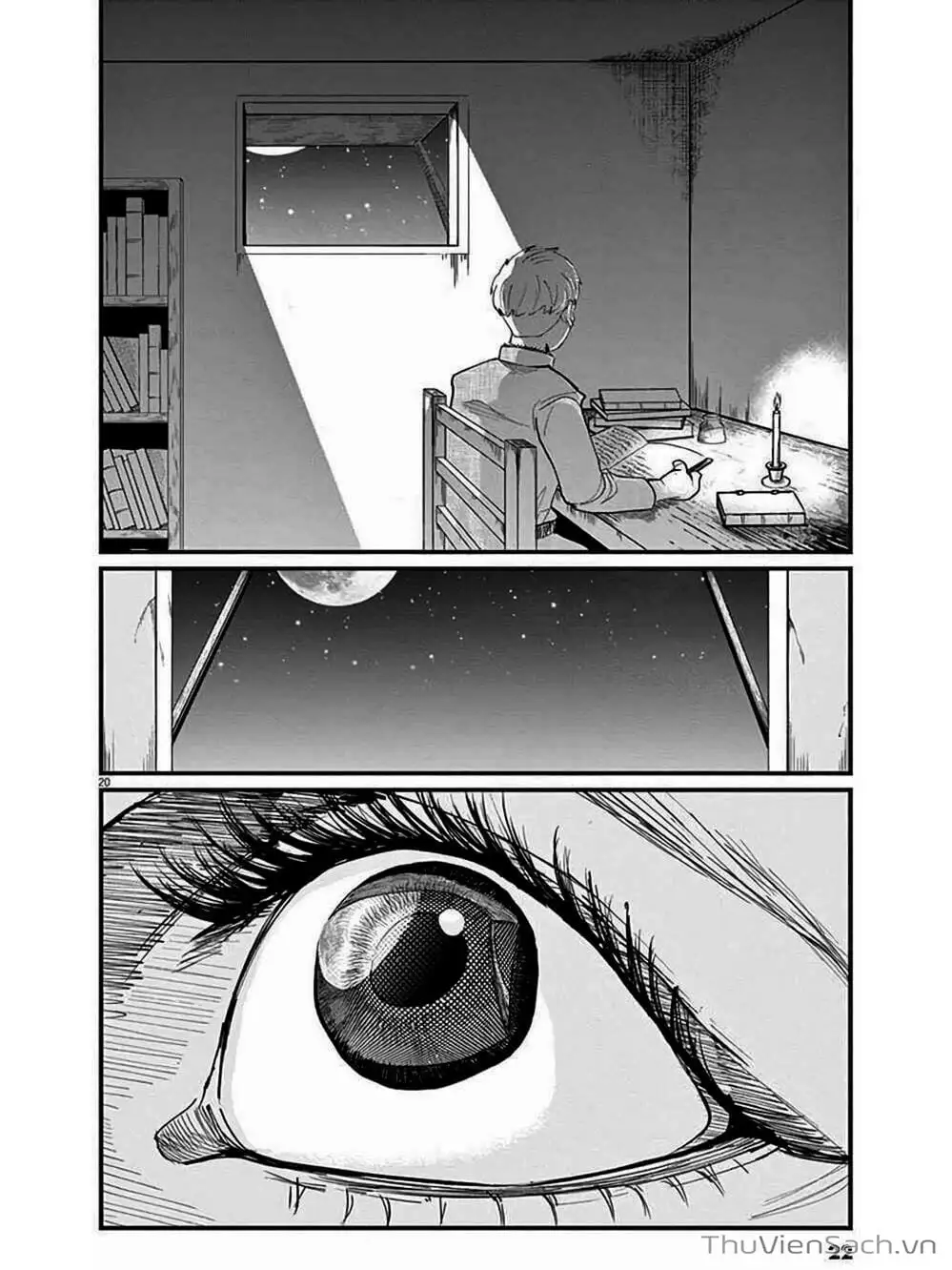 Truyện Tranh Chi - Sự Vận Động Của Địa Cầu trang 6