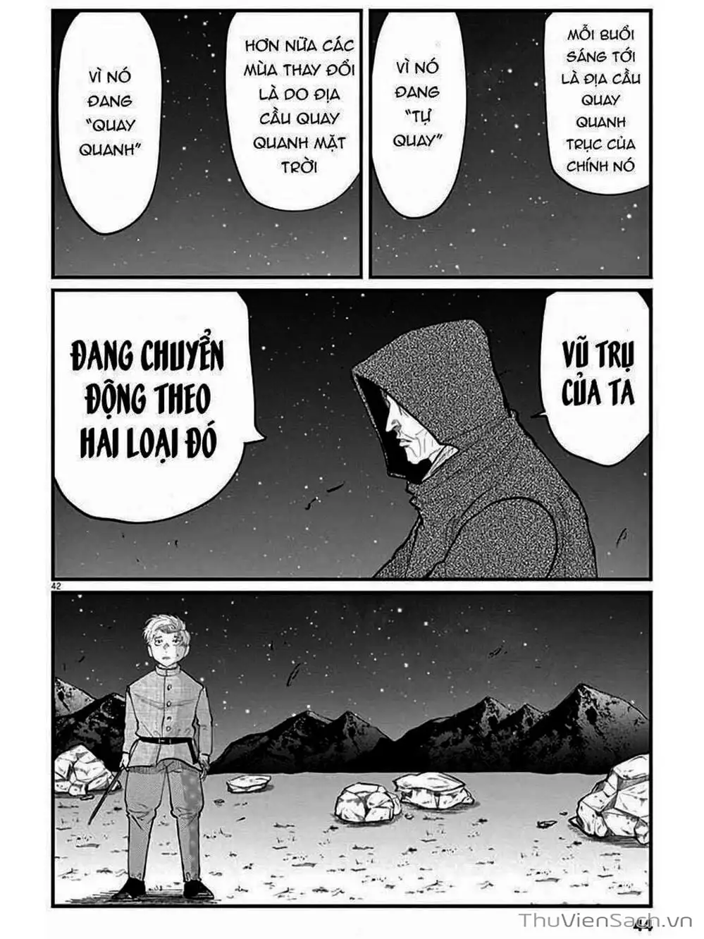 Truyện Tranh Chi - Sự Vận Động Của Địa Cầu trang 6