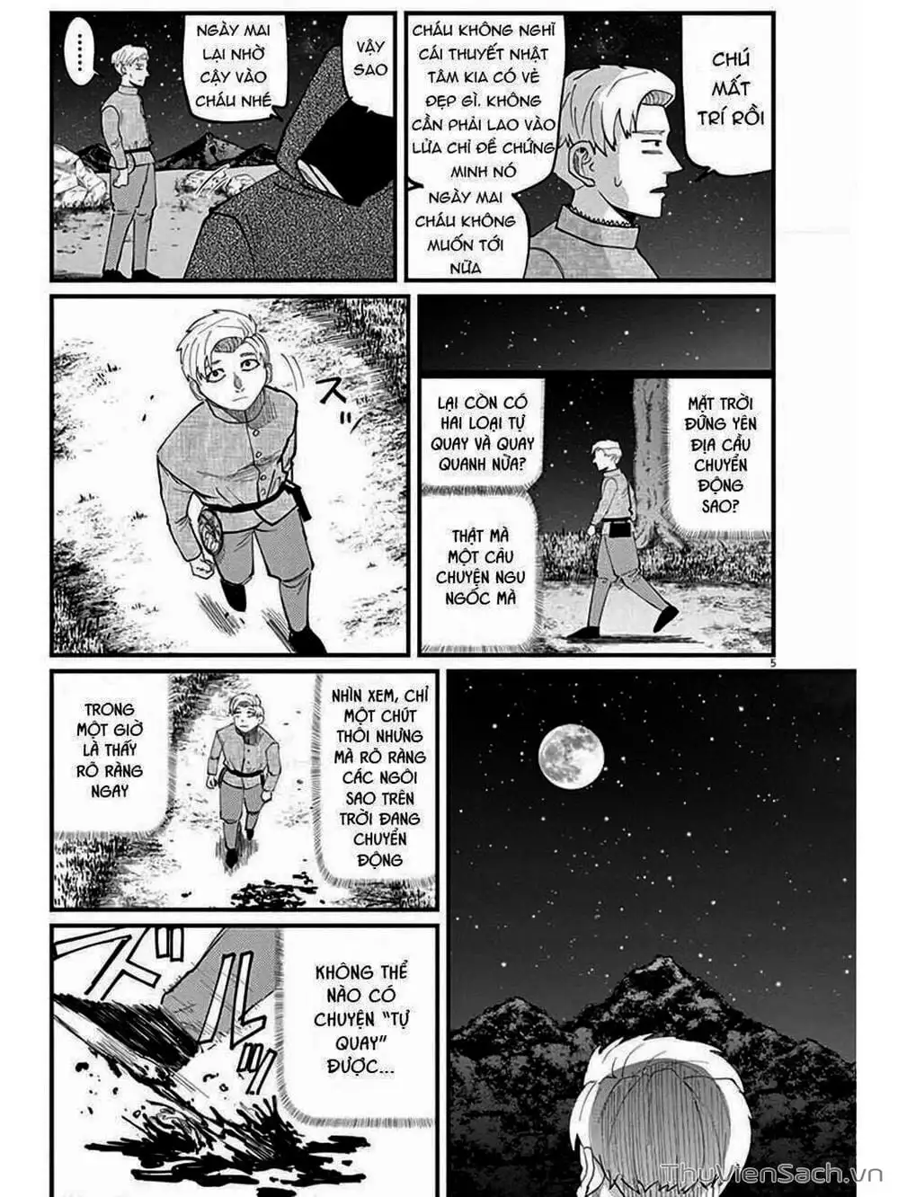 Truyện Tranh Chi - Sự Vận Động Của Địa Cầu trang 6