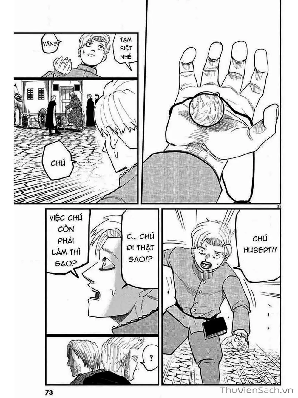 Truyện Tranh Chi - Sự Vận Động Của Địa Cầu trang 6