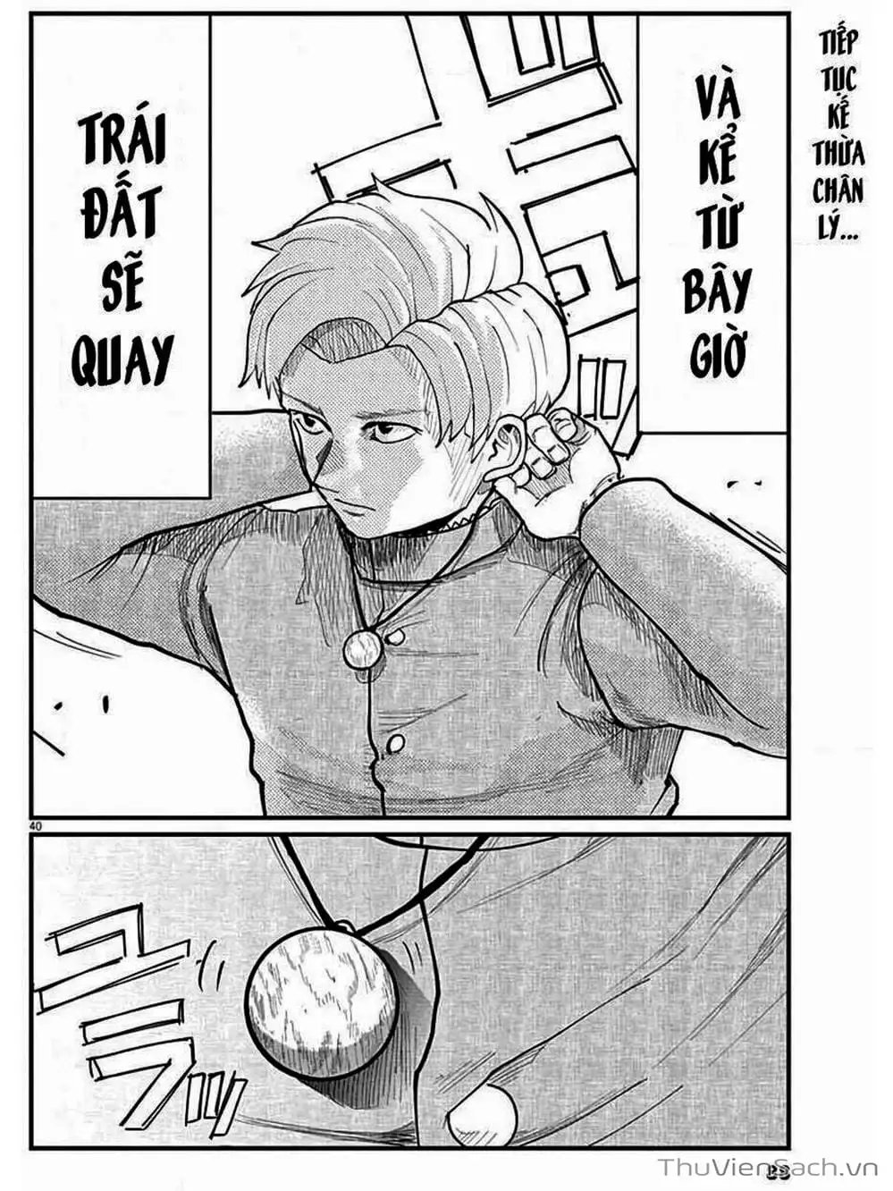 Truyện Tranh Chi - Sự Vận Động Của Địa Cầu trang 6