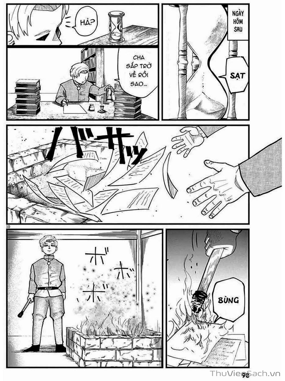 Truyện Tranh Chi - Sự Vận Động Của Địa Cầu trang 6