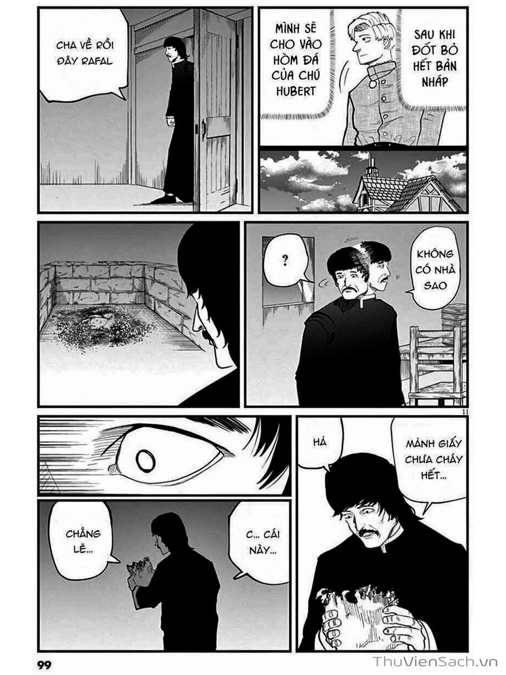 Truyện Tranh Chi - Sự Vận Động Của Địa Cầu trang 6