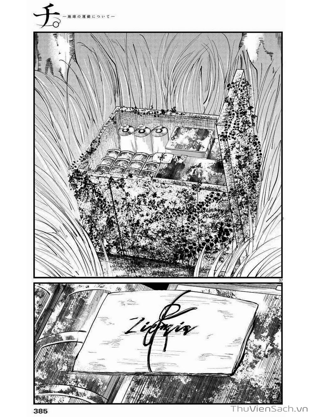 Truyện Tranh Chi - Sự Vận Động Của Địa Cầu trang 6