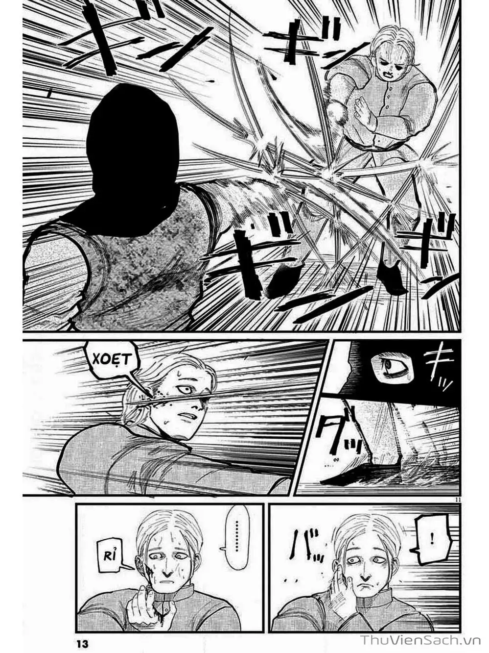 Truyện Tranh Chi - Sự Vận Động Của Địa Cầu trang 6