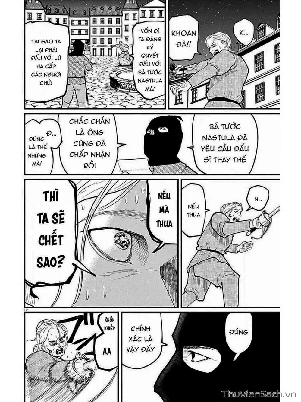 Truyện Tranh Chi - Sự Vận Động Của Địa Cầu trang 6