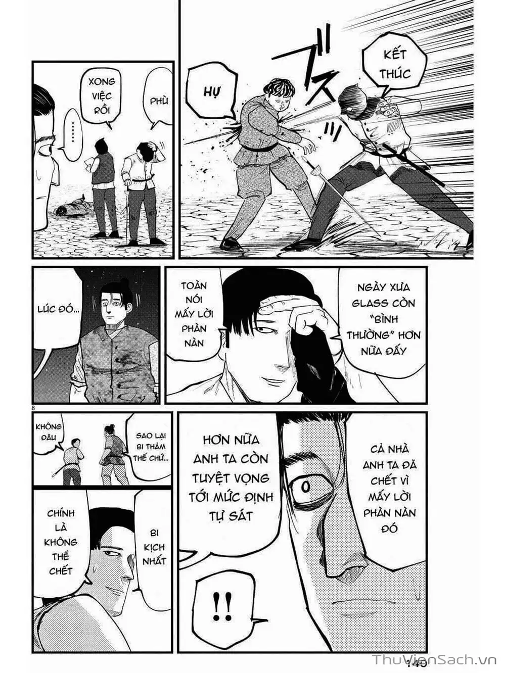 Truyện Tranh Chi - Sự Vận Động Của Địa Cầu trang 6