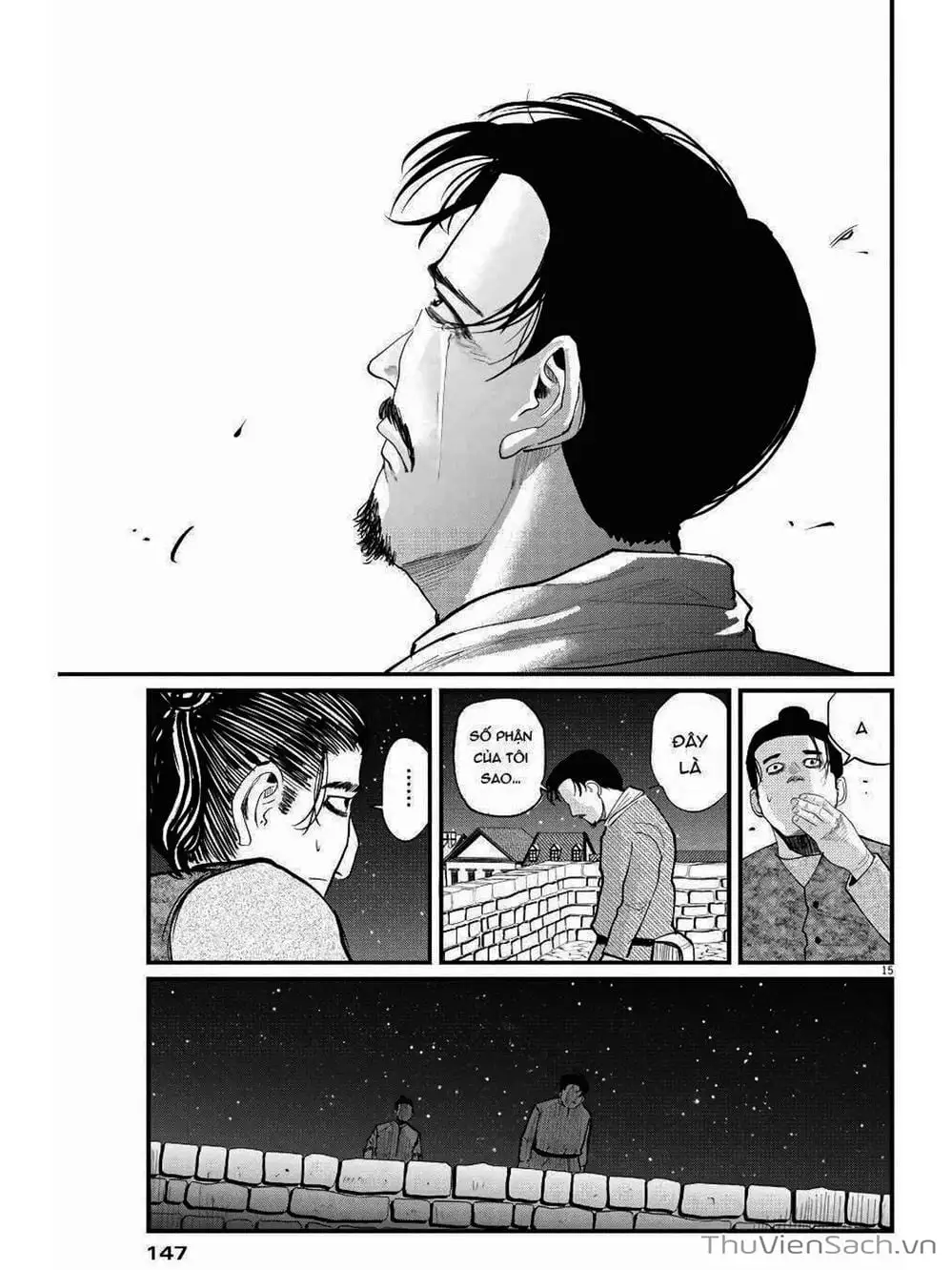 Truyện Tranh Chi - Sự Vận Động Của Địa Cầu trang 6