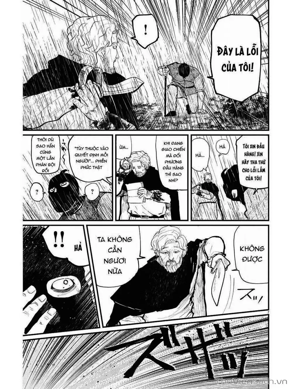 Truyện Tranh Chi - Sự Vận Động Của Địa Cầu trang 6