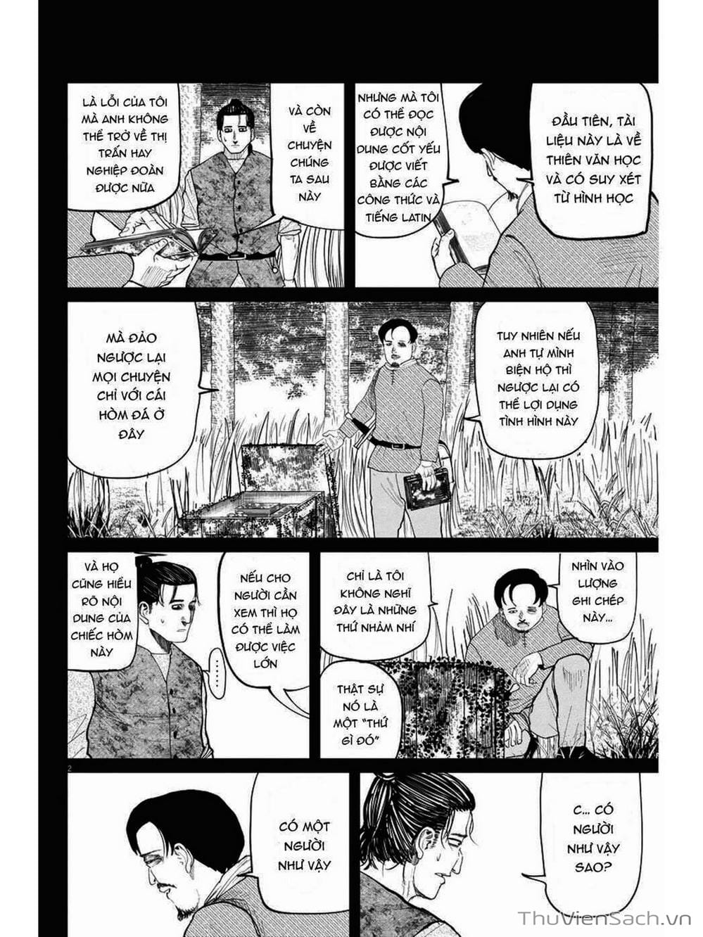 Truyện Tranh Chi - Sự Vận Động Của Địa Cầu trang 6