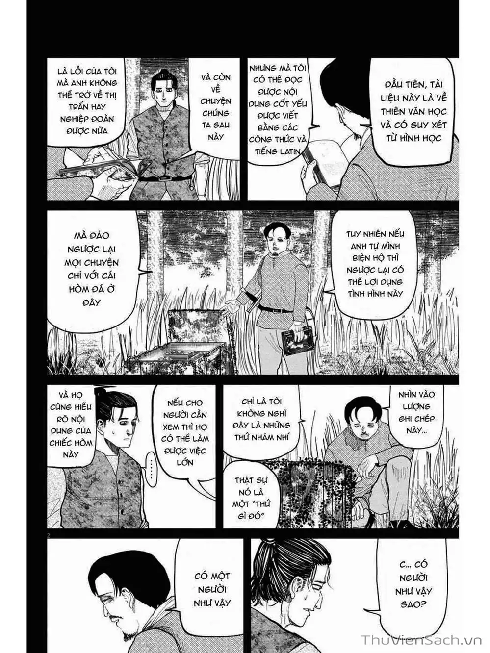 Truyện Tranh Chi - Sự Vận Động Của Địa Cầu trang 6