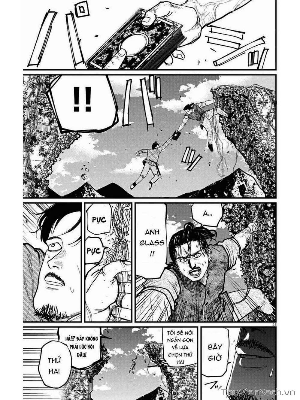 Truyện Tranh Chi - Sự Vận Động Của Địa Cầu trang 6