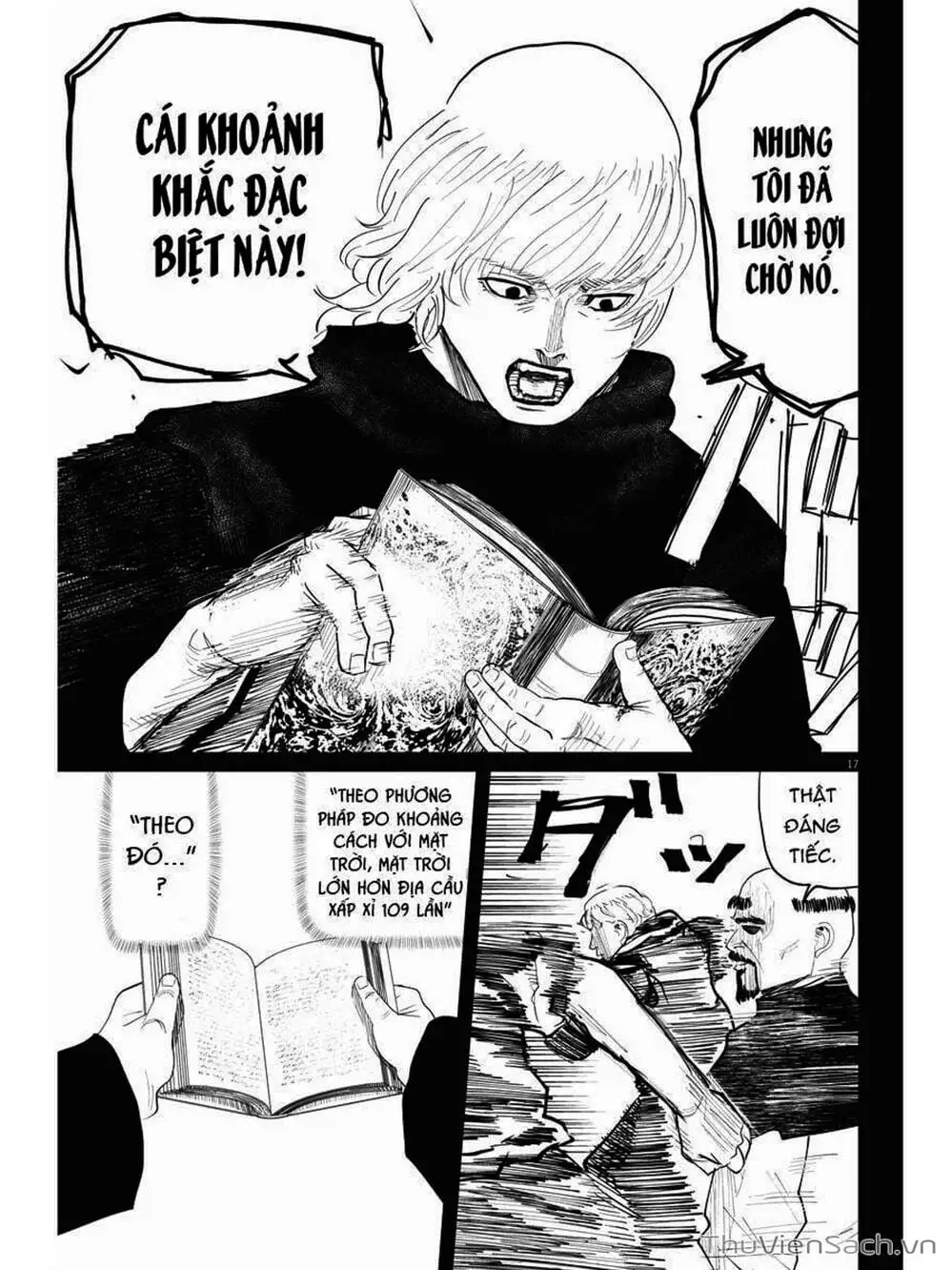 Truyện Tranh Chi - Sự Vận Động Của Địa Cầu trang 6