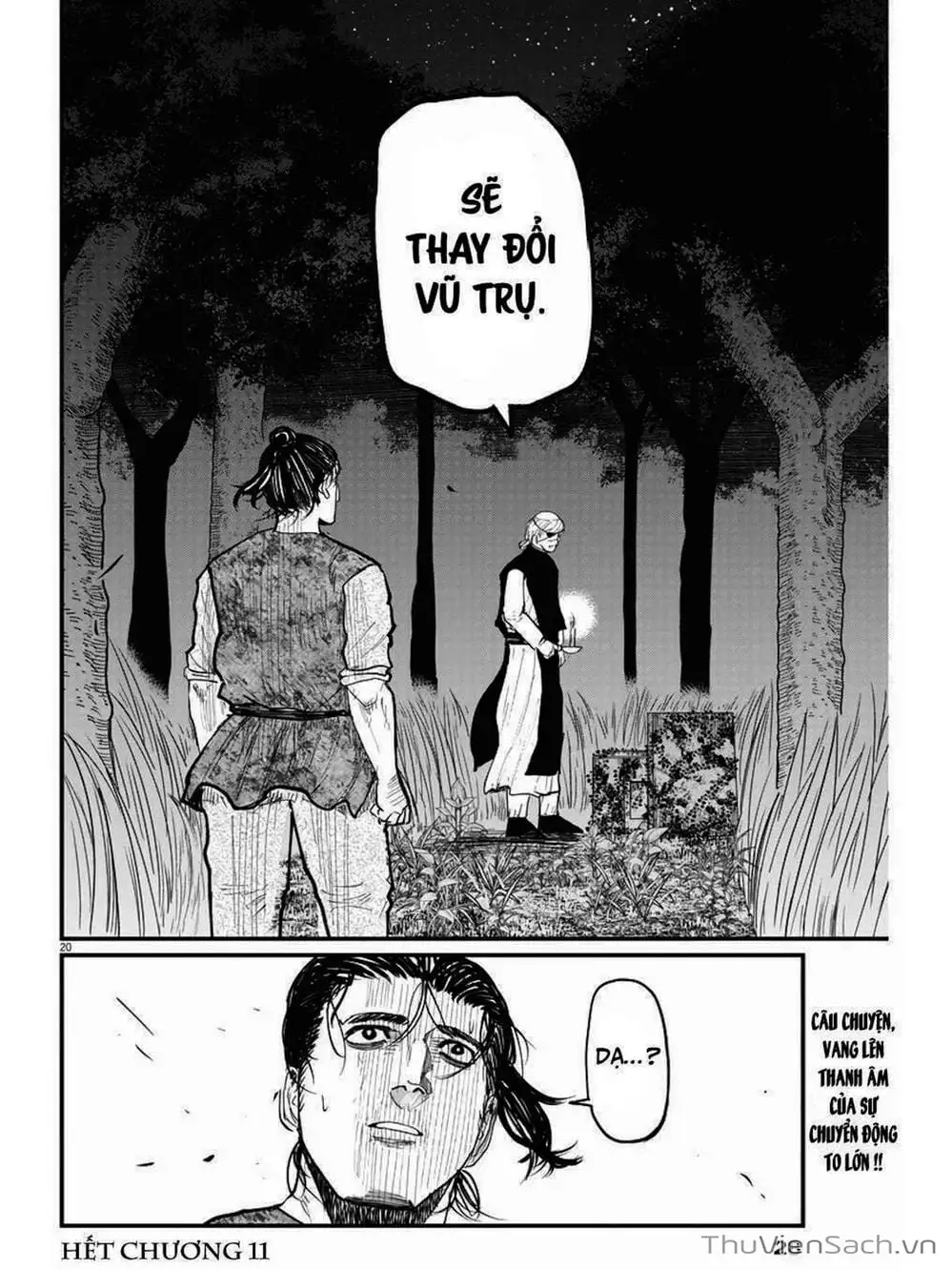 Truyện Tranh Chi - Sự Vận Động Của Địa Cầu trang 6