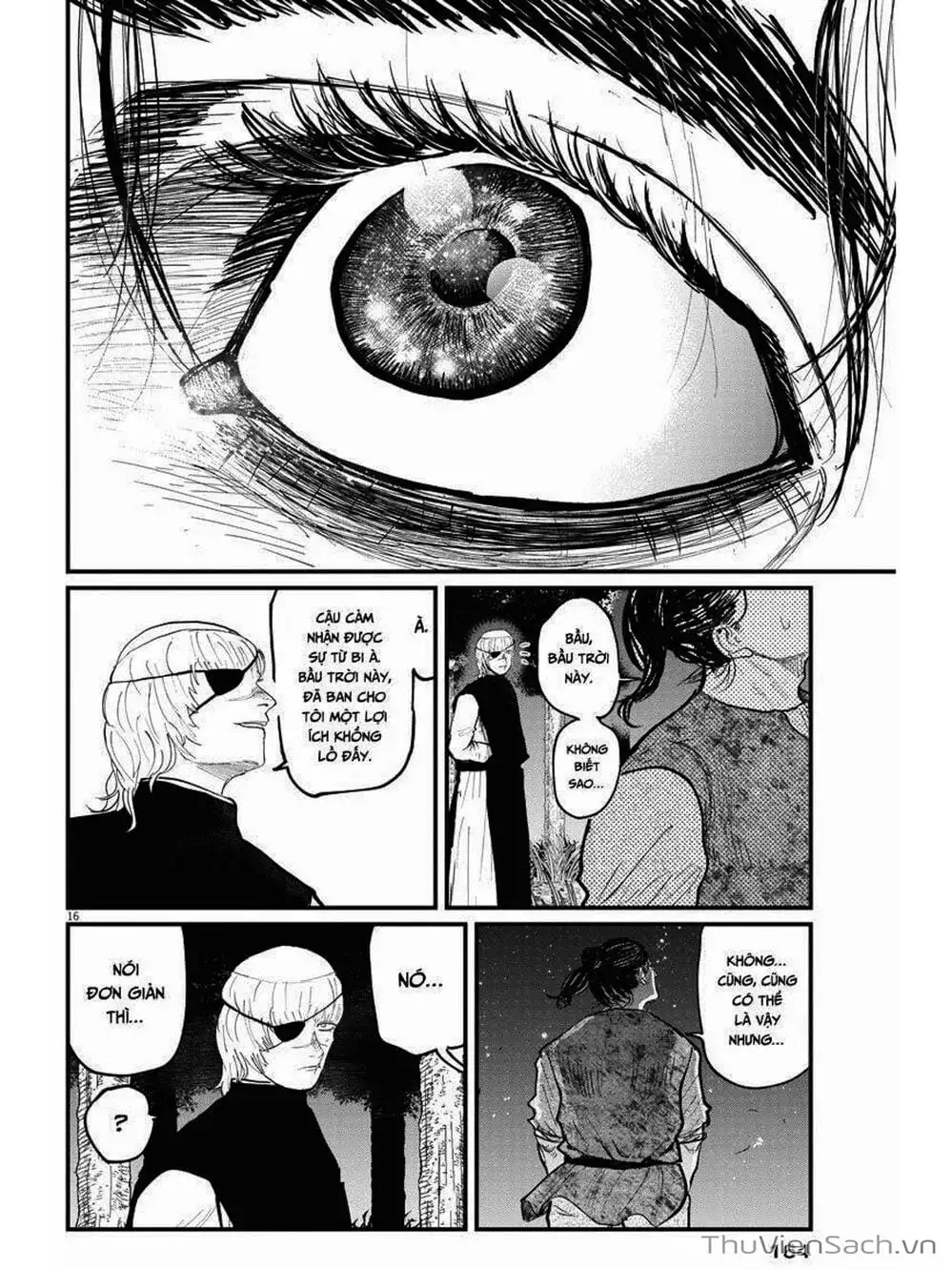 Truyện Tranh Chi - Sự Vận Động Của Địa Cầu trang 6