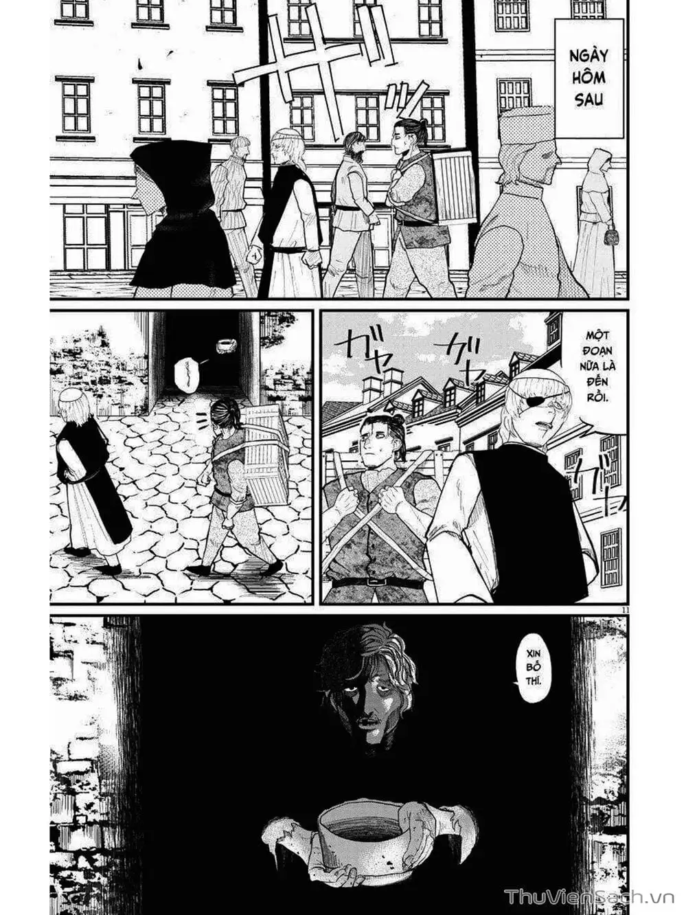 Truyện Tranh Chi - Sự Vận Động Của Địa Cầu trang 6