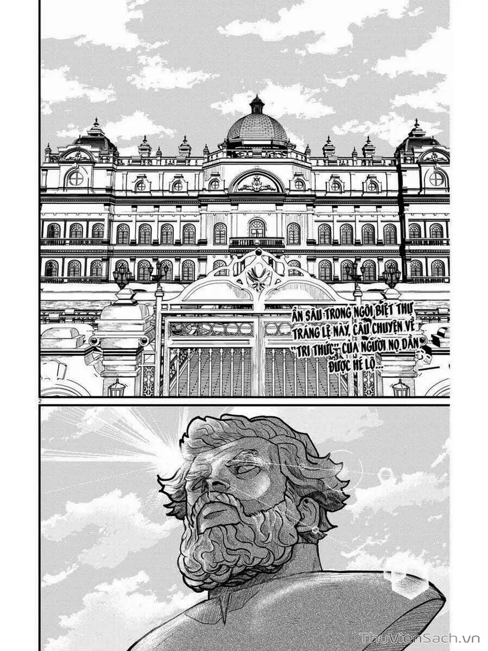 Truyện Tranh Chi - Sự Vận Động Của Địa Cầu trang 6