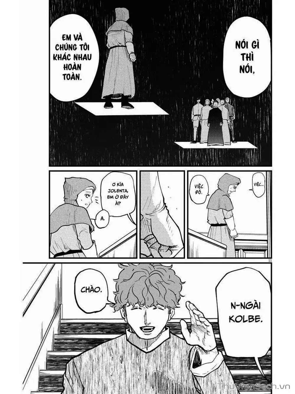 Truyện Tranh Chi - Sự Vận Động Của Địa Cầu trang 6