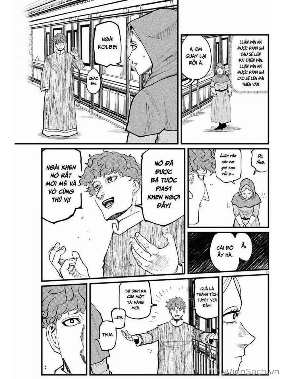 Truyện Tranh Chi - Sự Vận Động Của Địa Cầu trang 6