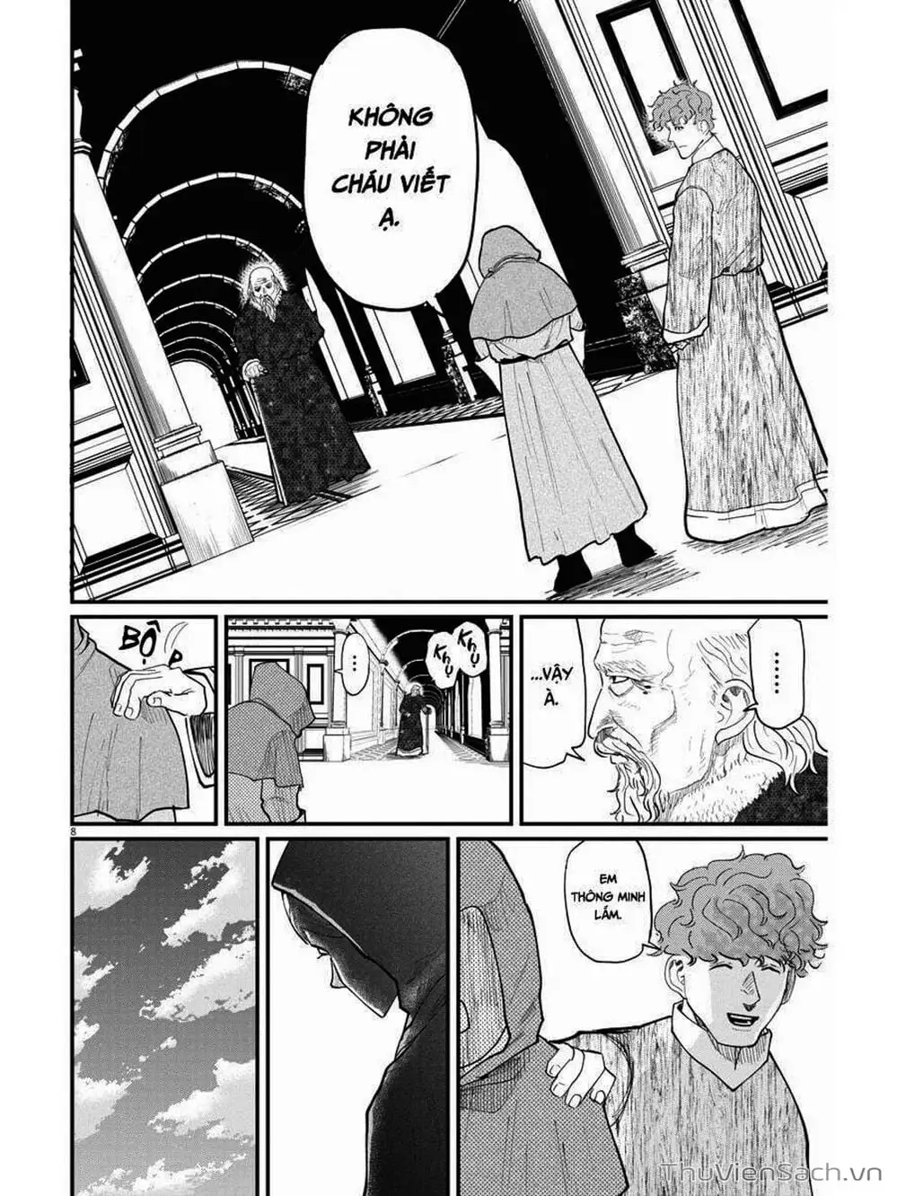 Truyện Tranh Chi - Sự Vận Động Của Địa Cầu trang 6