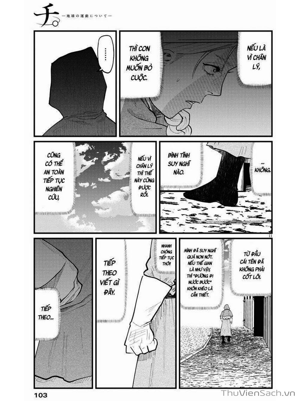 Truyện Tranh Chi - Sự Vận Động Của Địa Cầu trang 6