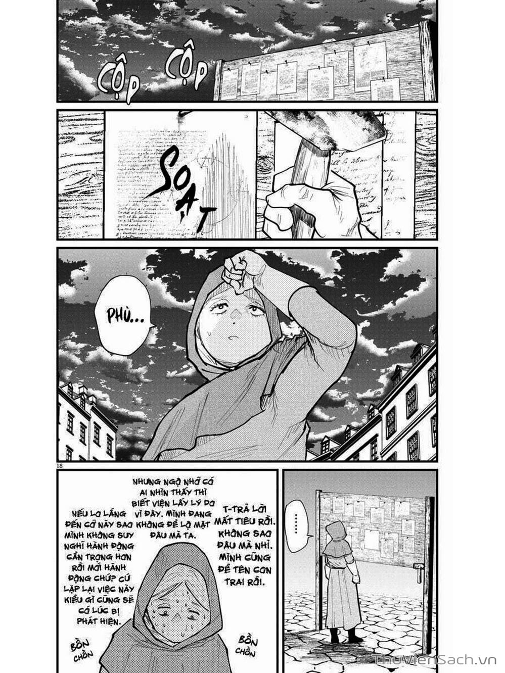 Truyện Tranh Chi - Sự Vận Động Của Địa Cầu trang 6