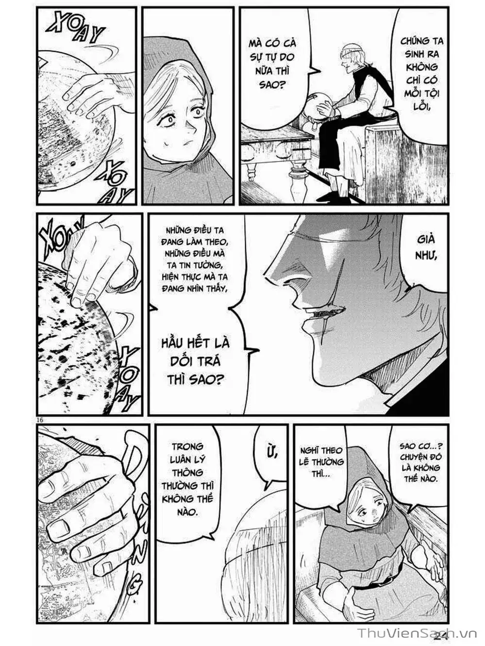 Truyện Tranh Chi - Sự Vận Động Của Địa Cầu trang 6